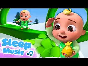 Jack & The Beanstalk (Bedtime Fairytale) | JJ'S FANTASY ANIMALS 🐺 | Nursery Rhymes & Lullabies