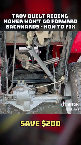 Fixing a Troy Built Riding Mower: Forward and Backward Issues