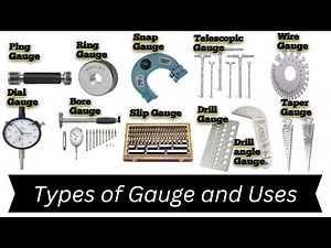 Types Of Gauge And Uses 3D Animation