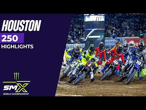Supercross Round #4 250SX Highlights | Houston, Texas NRG Stadium | January 31, 2026