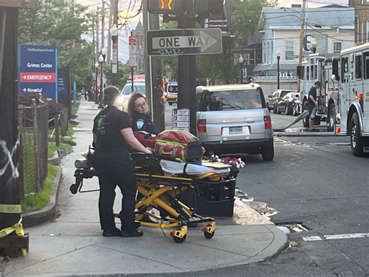 Crews respond to reported fire on Chapel Street in New Haven