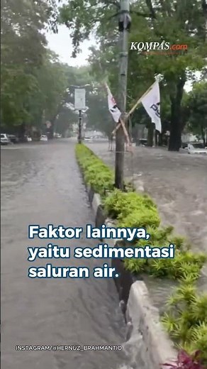 Walkot Malang: Penyebab Banjir Endapan Sampah dan Cuaca Ekstrem