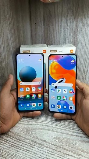 Redmi Note 11 Pro plus vs Redmi Note 10 Pro - Rv #shorts