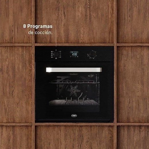 Horno Eléctrico Empotrable TST Avvolto