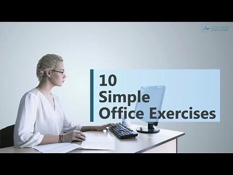 Top 10 Simple Office Exercises (TopTruths)