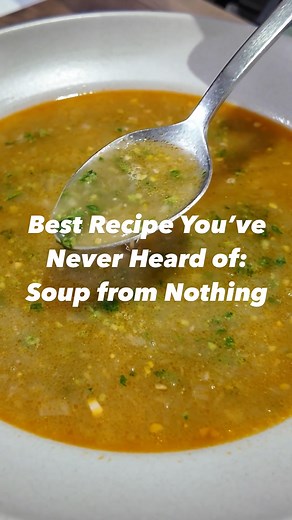 Get the recipe for Caraway Soup with Parsley Pesto (“Soup from Nothing”) here: https://bit.ly/4hrPpIJ The best recipe you’ve never heard of is...Soup from Nothing! Or, caraway soup. This soup from Romania is basically water and aromatics, and so much more than the sum of its parts. Chris Kimball learned this in Transylvania from Oana Udrea, chef at Meșendorf 65. Caraway seeds, parsley, walnuts, and onions make a light, fragrant broth that’s completed with dense cheese biscuits. And a rare recipe