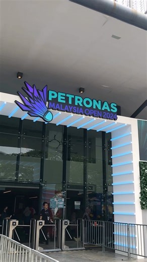 3 comments | First day of Malaysia Open 2024! Ramainya badminton loverr kat sini hehe  #badmintonterbukamalaysia | Flash Sukan | Facebook