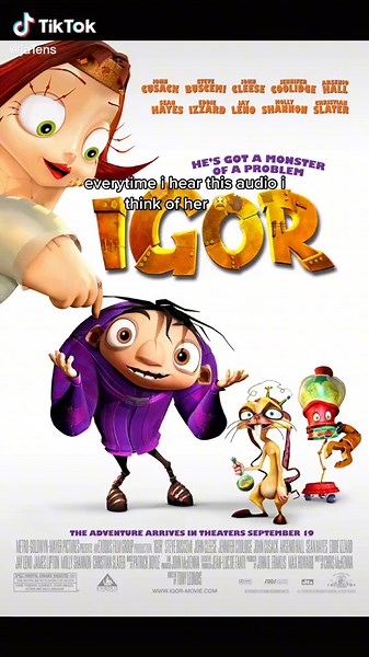 igor movie but only eva with edits