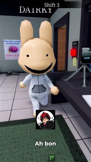 IL A VRAIMENT FAIT ÇA PAR TERRE ! 💩 #darky #roblox #gaming #gameplay #horreur