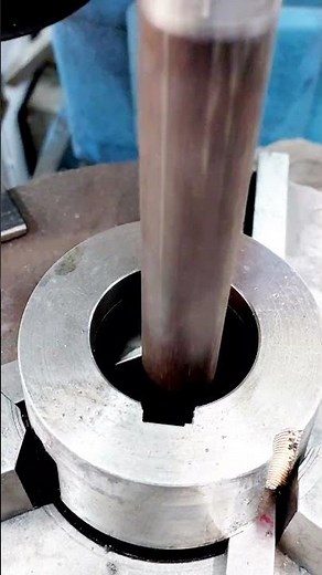 Very easily method | taper lock bush key way sloting