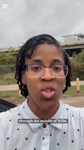 I-10 will shrink to 2 lanes through next year for a $400M elevation project