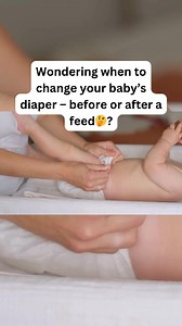 💡 Newborn Diaper Tip! Wondering when to change your baby’s diaper – before or after a feed? Here’s the scoop: 🍼 Before Feeding: A clean diaper = a happy, comfy baby during feeding. Less fuss, more snuggles! 🍽️ After Feeding: Babies often poop right after feeding, especially breastfed little ones. Changing after may save you from doing it twice. ✅ Pro Tip: Check diapers every 2–3 hours Change if wet or dirty before the next feed Keep wipes & diapers handy for quick changes Your baby = comfy & 