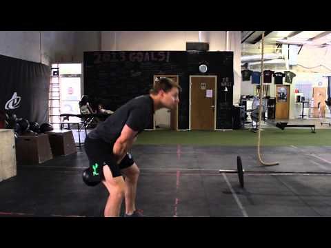 Russian Kettlebell Swings