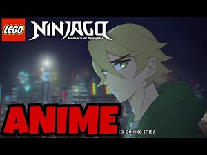 Anime Style Ninjago Coming in 2019?!