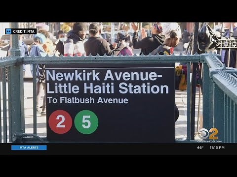 BK Subway Station Renamed Newkirk Avenue-Little Haiti Station