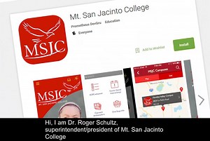 3 comments | Stay connected with the MSJC app! | Mt. San Jacinto College | Facebook