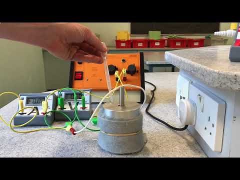9-1 GCSE Required Practical 1 Specific Heat Capacity