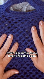 9.8K views · 73 reactions | Crochet lovers, meet your next weekend project: a simple, sustainable shopping bag! 臨 You only need two balls of yarn and a few basic stitches to complete this beginner-friendly pattern ✨ Head to the comments to grab the free pattern and watch the tutorial  #lovecrafts #paintboxyarns #freecrochetpattern #crochetinspiration #crochetideas | LoveCrafts | Facebook