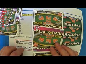 Scratching a full €150 Fdj Blackjack book. Who will win, me or Fdj?