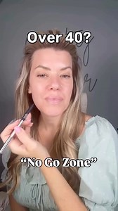 Over 40? Avoid the “no go zone” for a more lifted look. Products used: Cream contour Astoria Cream blush Rasberry Eyeshadow Basic Brushes - multitasker, blur and perfect or sponge @seintofficial #over40 #over50 #over40makeup #easymakeup #makeupover40 #matureskinmakeup #makeupover50 #contourover40 #bestcontouring #contourforlift | Color And Contour With Courtney