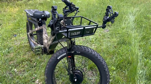 FaceOff Next Gen AWD. Single speed Middrive/Front Hub Motor. A bulletproof single speed drivetrain with 16 different preset speed settings ranging from 7 to 24 mph. The performance equivalent to electronic shifting. You get all the versatility of a derailleur with none of the problems. On demand Rear, Front and AWD. Available in the Switchback and Lone Wolf Custom Gear models. | Faceoff Ebikes