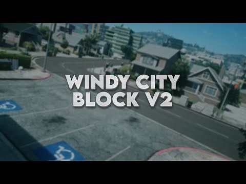 FiveM | WindyCity Chicago Block V2