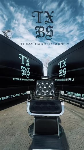Mobile Barber Supply Vans Across Texas