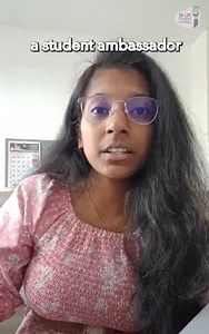 Curious about what it means to be a Student Ambassador at the University of Strathclyde? 🗣️ Join Rohini as they provide an insight into this enriching experience. Discover how they found out about this opportunity and the steps they took to secure the role. From attending open days, applicant visits, and career sessions to creating social media content and speaking with prospective students, being a Student Ambassador offers diverse and valuable experiences. 💡 Start your journey today with Str