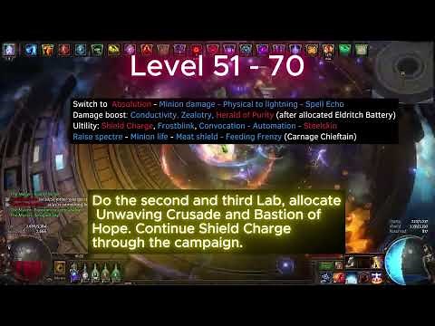 Poe 3.26 - Absolution spectre stacking league start guide