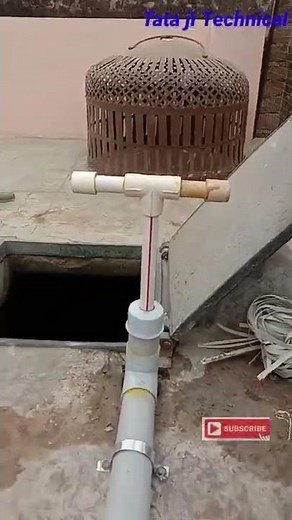 PVC Pipe Hand Pump | How hand pump works | How to make hand pumps at home |#HandPumpshorts,#plumber