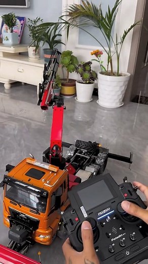 Guess how much this remote-controlled crane is worth? #rcgermany #RCUSA #rcworld #rcmachines #hobby #radiocontrol #tamiya #rctruck | RC WORLD