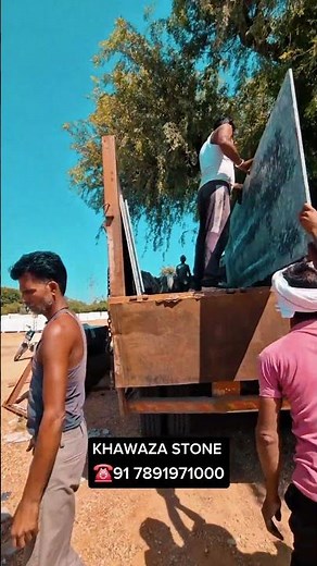 Granite Loading Video #granite #flooring #graniteflooring #qualityflooring #ytshorts #shorts #trend