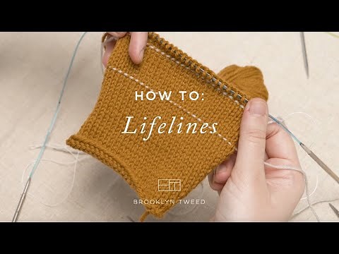 How to Knit: Lifelines | Brooklyn Tweed