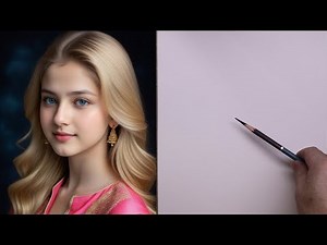 Easily master Portrait Drawing for beginners with these Technique | Portrait Drawing Tutorial