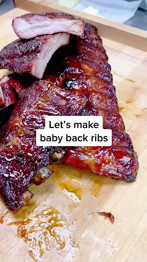 Perfect Baby Back Ribs Recipe for BBQ Competition