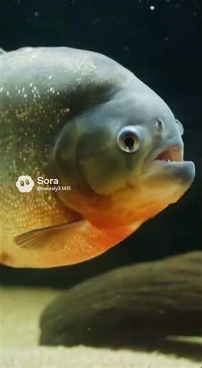 Cat vs Piranha… So Who’s Actually Eating Who?