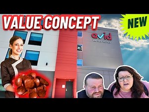 NEW - Avid an IHG Hotel - A Value Oriented Concept by IHG - Full Walkthrough, Tour, & Review