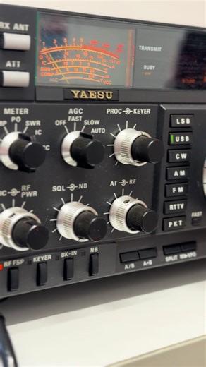 FT-990DC: The Ultimate Ham Radio Experience