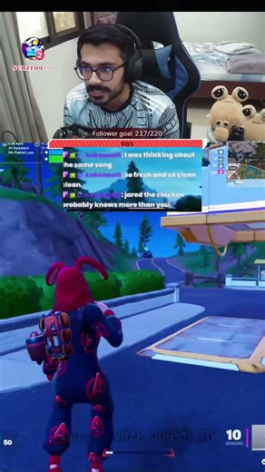 Got roasted so hard by chat💀 #fortniteclips #fortnite #zerobuild