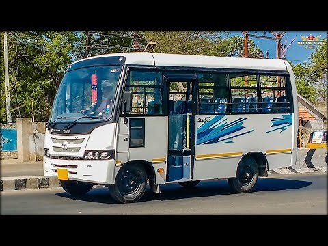 TATA STARBUS 12 Seater | Tata Marcopolo 2021