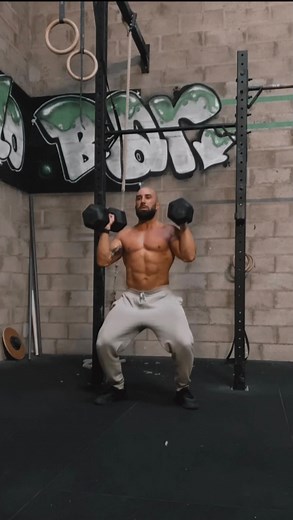 CHRISTOPHE BESNARD on Instagram: ". Complex for time : 👿 30x 😈 1 devil deadlift 😈 1 devil clean 😈 1 devil clean & press 😈 1 devil press #crossfit #workout #wod #dumbbells #dbs #core #strength"