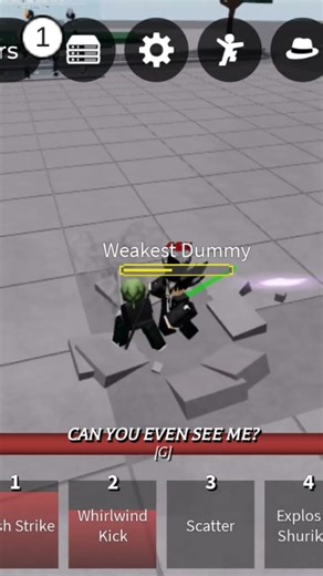 Easy deadly ninja ONE SHOT COMBO!!!