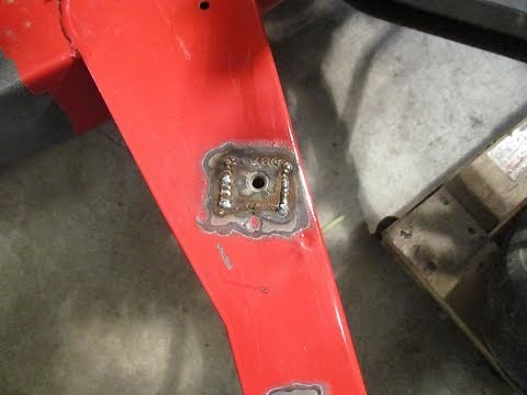 Triumph Spitfire Restoration - Outrigger Repair and a Bit More