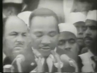 Martin Luther King, Jr.: "I have a dream"