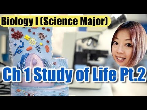 Ch 1 The Study of Life Part 2