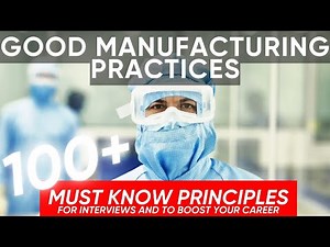 100+ GMP Interview Questions & Principles: Ultimate Pharma Guide (2026 Guide)