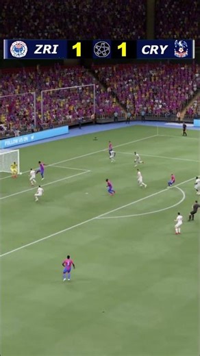 Crystal Palace vs HŠK Zrinjski Mostar 🔥 Early Goal Explosion!