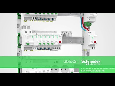 Comment rendre connecté un interrupteur différentiel Resi9 XE ? Schneider Electric