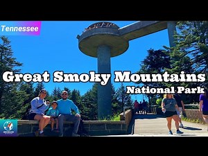 Great SMOKY MOUNTAINS National Park - Clingmans Dome - The BEST Trails | #Tennessee 2