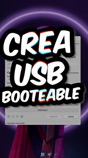 Create a bootable USB drive with Rufus